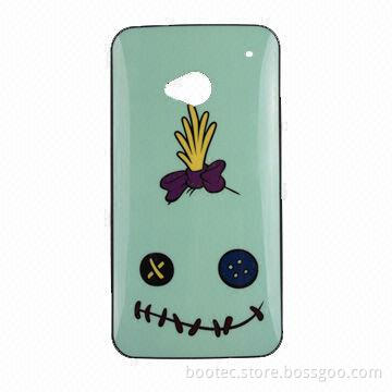 Phone Case for HTC with Fashionable, Unique Design, Good Flexibility and Texture